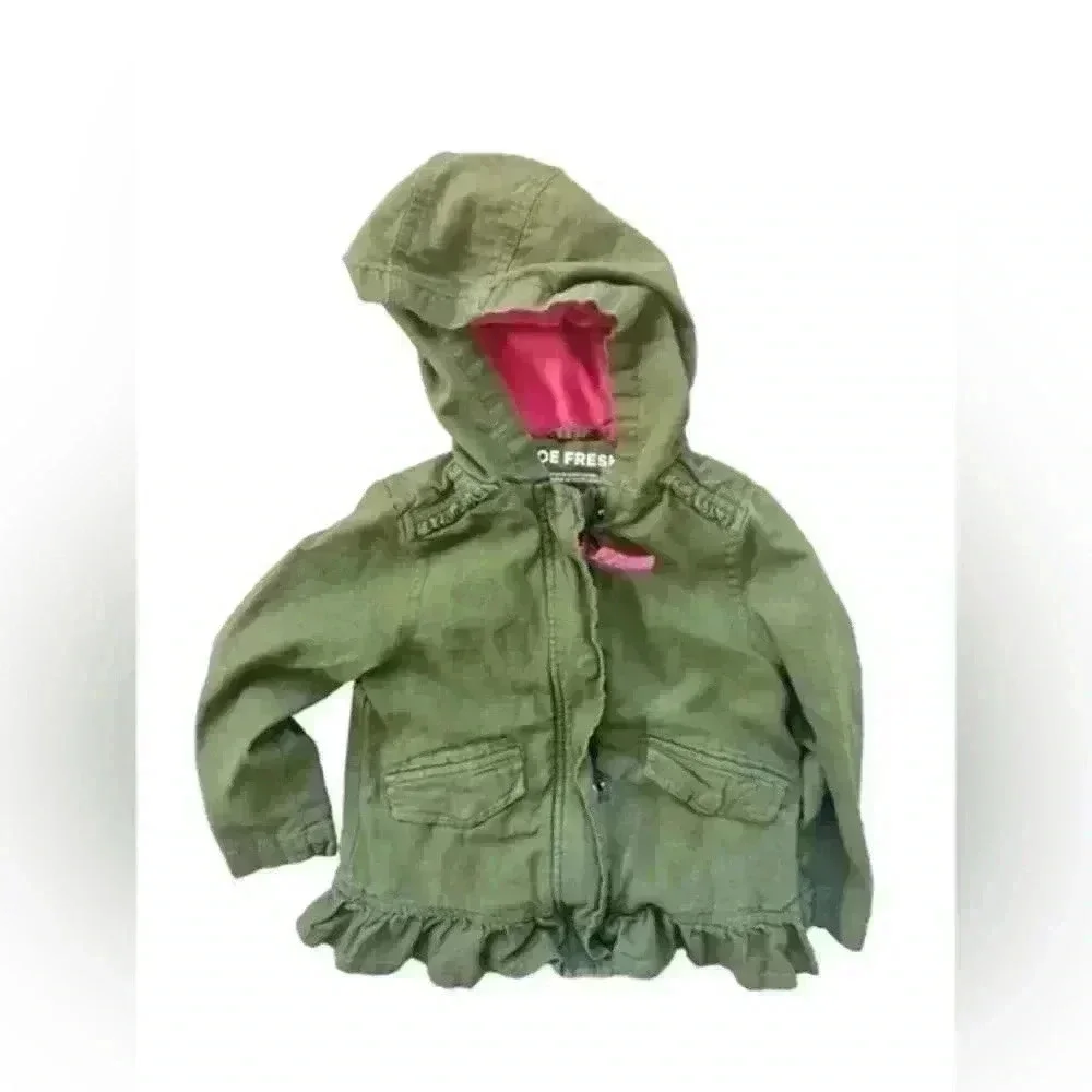 Joe Fresh Linen Jacket Girls